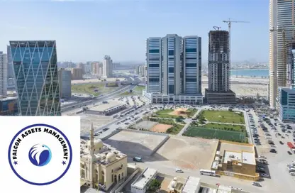 Apartment - 2 Bedrooms - 2 Bathrooms for rent in New Al Taawun Road - Al Taawun - Sharjah
