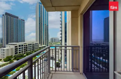 Apartment - 2 Bedrooms - 2 Bathrooms for rent in Harbour Views 1 - Dubai Creek Harbour (The Lagoons) - Dubai