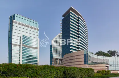 مكتب - استوديو للايجار في برج فستيفال - مدينة المهرجانات بدبي - دبي