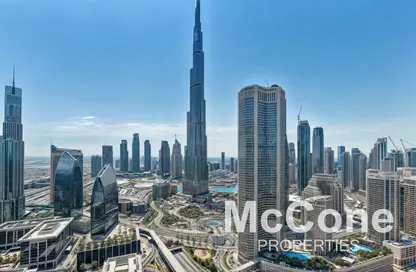 Apartment - 2 Bedrooms - 3 Bathrooms for rent in The Address Sky View Tower 2 - The Address Sky View Towers - Downtown Dubai - Dubai