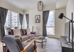 Apartment - 1 bedroom - 1 bathroom for rent in Al Majara 1 - Al Majara - Dubai Marina - Dubai Living Room image for: Apartment - 1 bedroom - 1 bathroom for rent in Al Majara 1 - Al Majara - Dubai Marina - Dubai, Image 1