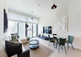 Living / Dining Room image for: Apartment - 1 bedroom - 2 bathrooms for sale in BLVD Heights Tower 1 - BLVD Heights - Downtown Dubai - Dubai, Image 1