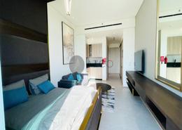 Room / Bedroom image for: Studio - 1 bathroom for sale in Signature Livings - Jumeirah Village Circle - Dubai, Image 1