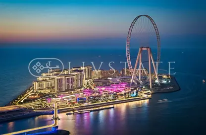 شقة - غرفة نوم - 2 حمامات للايجار في 9 شقة بناية - مساكن بلوواترز - جزيرة بلوواترز - دبي