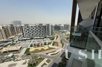 Apartment - Studio - 1 Bathroom for rent in AZIZI Riviera - Meydan One - Meydan - Dubai