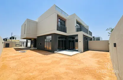 Villa - 4 Bedrooms - 6 Bathrooms for rent in The Pulse Beachfront 3 - The Pulse - Dubai South (Dubai World Central) - Dubai