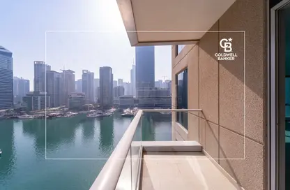 Pool image for: Apartment - 2 Bedrooms - 3 Bathrooms for rent in Beauport Tower - Marina Promenade - Dubai Marina - Dubai, Image 1