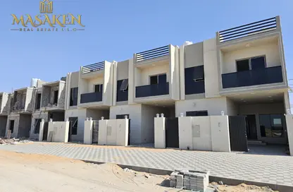 Townhouse - 4 Bedrooms - 6 Bathrooms for sale in Al Helio 2 - Al Helio - Ajman