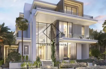 Townhouse - 4 Bedrooms - 4 Bathrooms for sale in Santorini - Damac Lagoons - Dubai Townhouse - 4 Bedrooms - 4 Bathrooms for sale in Santorini - Damac Lagoons - Dubai