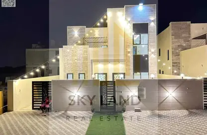 Villa - 4 Bedrooms - 6 Bathrooms for sale in Al Helio 1 - Al Helio - Ajman
