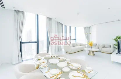 Apartment - 2 Bedrooms - 3 Bathrooms for rent in Burj Mohammed Bin Rashid at WTC - Corniche Road - Abu Dhabi