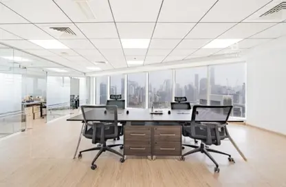 Office Space - Studio - 1 Bathroom for rent in The Burlington - Business Bay - Dubai