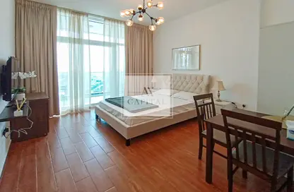 Apartment - Studio - 1 Bathroom for rent in Al Jawhara Residences - Jumeirah Village Triangle - Dubai