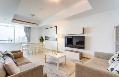 Apartment - 2 Bedrooms - 3 Bathrooms for rent in Botanica Tower - Dubai Marina - Dubai