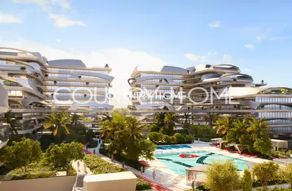 Apartment - 1 Bedroom - 2 Bathrooms for sale in Tonino Lamborghini Residences - Meydan Business Park - Meydan - Dubai