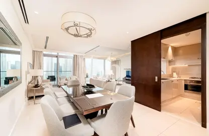 Apartment - 3 Bedrooms - 4 Bathrooms for rent in Address Fountain Views Hotel - The Address Residence Fountain Views - Downtown Dubai - Dubai