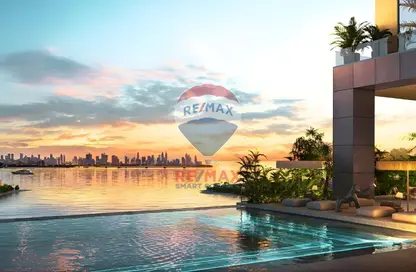 Apartment - 1 Bedroom - 2 Bathrooms for sale in Radiant Marina Towers - Shams Abu Dhabi - Al Reem Island - Abu Dhabi