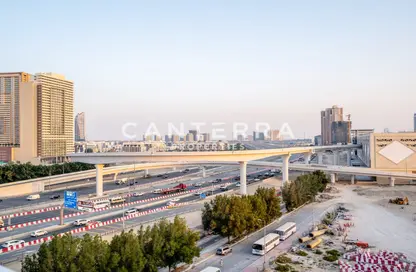 شقة - غرفة نوم - 2 حمامات للبيع في برج العافية الهادئ من WELLCUBE - مثلث قرية الجميرا - دبي