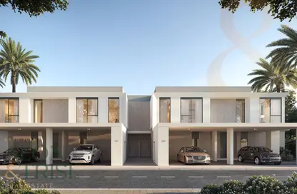 تاون هاوس - 3 غرف نوم - 3 حمامات للبيع في الطريق الأخضر 2 - اعمار الجنوبية - دبي الجنوب (مركز دبي العالمي) - دبي