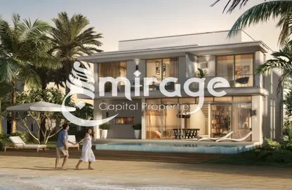 Villa - 5 Bedrooms - 6 Bathrooms for sale in Ramhan Island Villas - Ramhan Island - Abu Dhabi