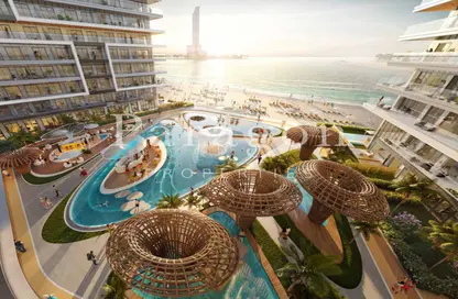 Apartment - 1 Bedroom - 2 Bathrooms for sale in Shoreline by Damac - Al Marjan Island - Ras Al Khaimah