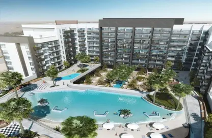 Apartment - 1 Bedroom - 2 Bathrooms for sale in Azizi Beach Oasis 2 - Dubai Studio City - Dubai