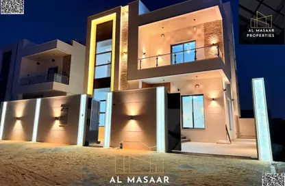 فيلا - 4 غرف نوم - 6 حمامات للبيع في قرية الاميرة - الياسمين - عجمان