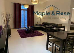 Apartment - 1 bedroom - 2 bathrooms for rent in Candace Acacia - Azizi Residence - Al Furjan - Dubai