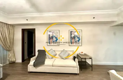 Apartment - 1 Bedroom - 2 Bathrooms for rent in Marina Heights 2 - Marina Square - Al Reem Island - Abu Dhabi