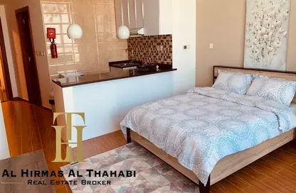 صورة لـ غرفة- غرفة النوم شقة - 1 حمام للبيع في مساكن الجوهرة - مثلث قرية الجميرا - دبي ، صورة رقم 1