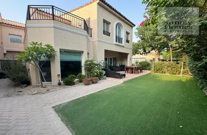 Townhouse - 3 Bedrooms - 4 Bathrooms for rent in Townhouses Area - Green Community - Dubai Investment Park (DIP) - Dubai