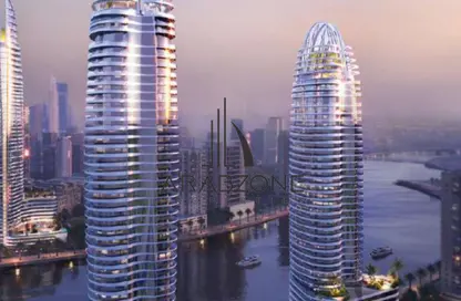 Apartment - 2 Bedrooms - 3 Bathrooms for sale in Canal Crown 1 - Canal Crown - Business Bay - Dubai