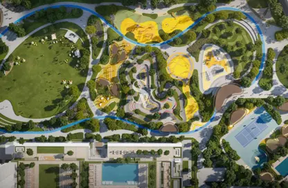 Apartment - 1 Bedroom - 1 Bathroom for sale in Vida Residences Hillside - Dubai Hills Estate - Dubai