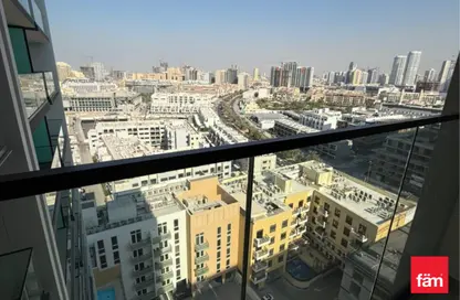 Apartment - Studio - 1 Bathroom for rent in Binghatti Lavender - District 10 - Jumeirah Village Circle - Dubai
