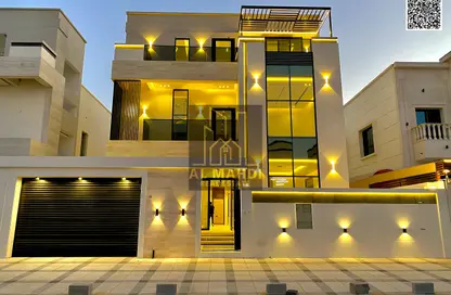 Villa - 5 Bedrooms - 7 Bathrooms for sale in Al Helio 2 - Al Helio - Ajman