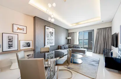 Apartment - 1 Bedroom - 2 Bathrooms for rent in Tower A - DAMAC Towers by Paramount - Business Bay - Dubai