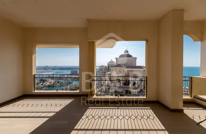 Apartment - 3 Bedrooms - 3 Bathrooms for rent in Royal Breeze 4 - Royal Breeze - Al Hamra Village - Ras Al Khaimah