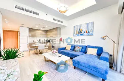 Apartment - 1 Bedroom - 1 Bathroom for rent in AZIZI Riviera 14 - Meydan One - Meydan - Dubai
