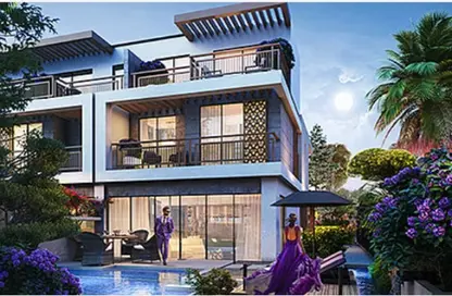 Townhouse - 4 Bedrooms - 3 Bathrooms for sale in Violet - Damac Hills 2 - Dubai