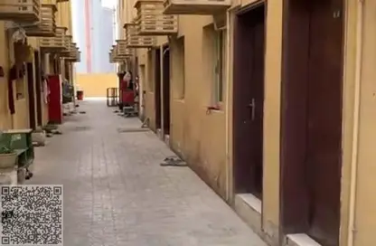 شقة - غرفة نوم - 1 حمام للايجار في الجرف الصناعية 1 - الجرف الصناعية - عجمان