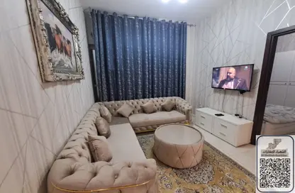 شقة - غرفة نوم - 1 حمام للايجار في 2 الحميدية - الحميدية - عجمان