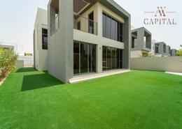 Outdoor House image for: Villa - 4 bedrooms - 4 bathrooms for rent in Sidra Villas II - Sidra Villas - Dubai Hills Estate - Dubai, Image 1