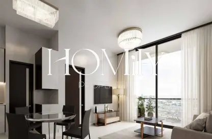 Apartment - 1 Bedroom - 1 Bathroom for sale in Skyz by Danube - Arjan - Dubai