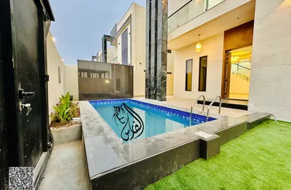 Villa - 4 Bedrooms - 6 Bathrooms for sale in Al Helio 2 - Al Helio - Ajman