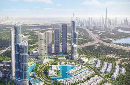 Apartment - 1 Bedroom - 2 Bathrooms for sale in 310 Riverside Crescent - Sobha Hartland II - Bukadra - Dubai