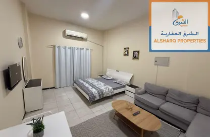 Apartment - Studio - 1 Bathroom for rent in Sheikh Jaber Al Sabah Street - Al Naimiya - Al Nuaimiya - Ajman