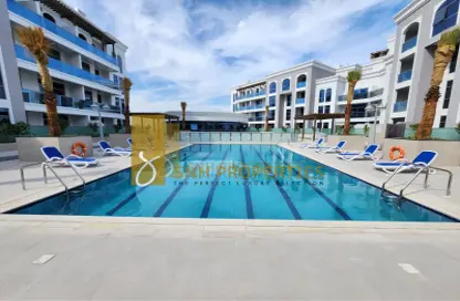 Apartment - 1 Bedroom - 2 Bathrooms for rent in Art Gardens Building A - Arjan - Dubai