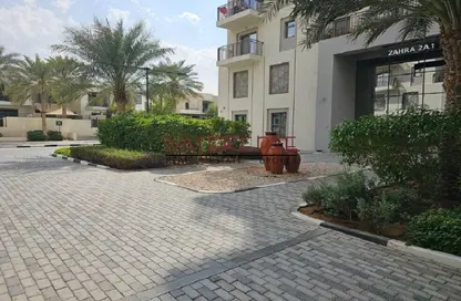 Outdoor Building image for: Apartment - 3 Bedrooms - 4 Bathrooms for rent in Zahra Apartments 1A - Zahra Apartments - Town Square - Dubai, Image 1