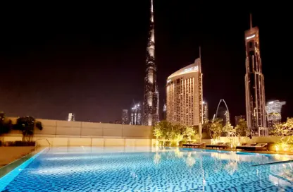 شقة - 2 غرف نوم - 2 حمامات للايجار في داون تاون فيوز 2 برج 1 - داون تاون فيوز 2 - زعبيل 2 - زعبيل - دبي