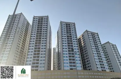 Apartment - 2 Bedrooms - 2 Bathrooms for rent in Oasis Tower 3 - Al Rashidiya 1 - Al Rashidiya - Ajman